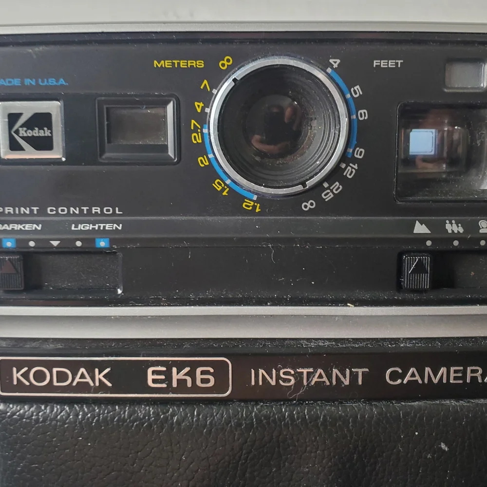 Kodak EK6 Instant Camera